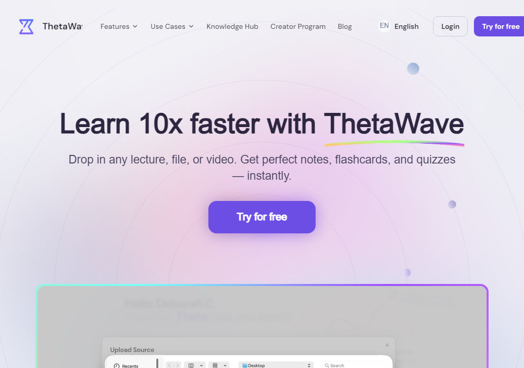 ThetaWave AI